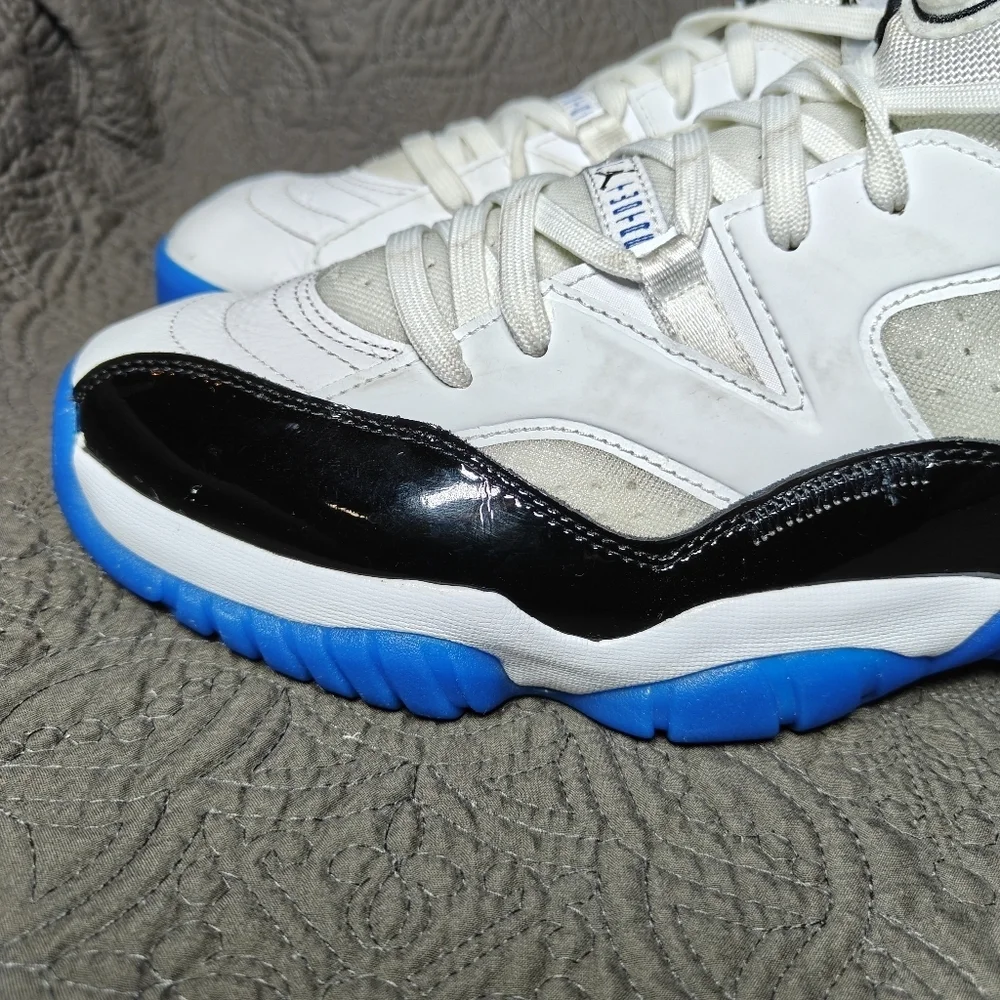 Nike Air Jordan Jumpman Two Trey Concord Royal White Basketball Sneaker Men's 12